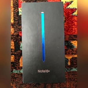 Note 10 plus 256 gb BOX ONLY